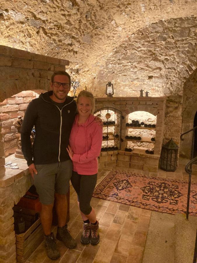 Pension Sunnseitn - Gasthof - Cafe - Weinkeller Haslach an der Mühl Eksteriør bilde