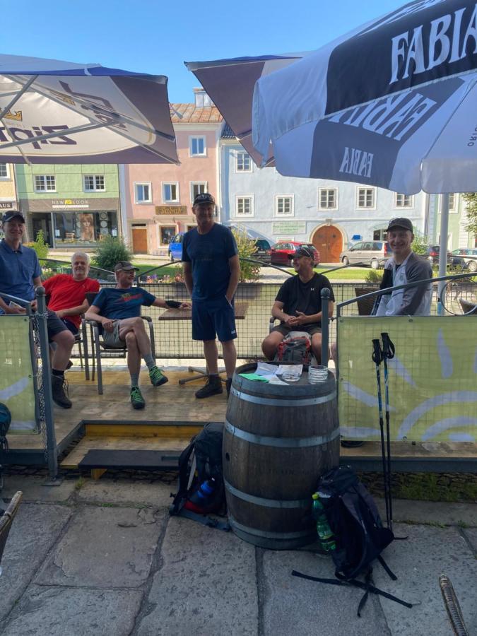 Pension Sunnseitn - Gasthof - Cafe - Weinkeller Haslach an der Mühl Eksteriør bilde
