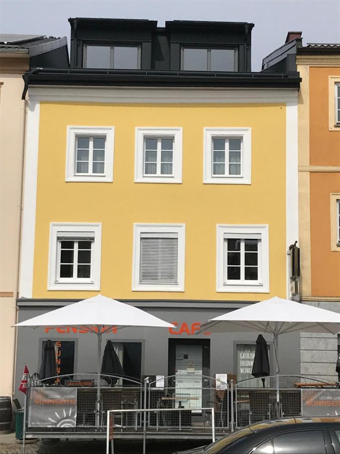 Pension Sunnseitn - Gasthof - Cafe - Weinkeller Haslach an der Mühl Eksteriør bilde