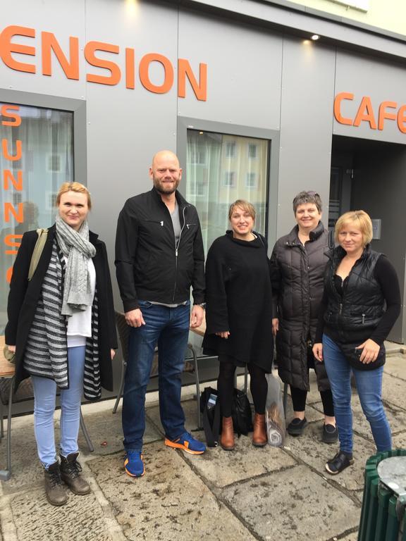 Pension Sunnseitn - Gasthof - Cafe - Weinkeller Haslach an der Mühl Eksteriør bilde