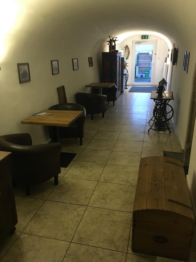 Pension Sunnseitn - Gasthof - Cafe - Weinkeller Haslach an der Mühl Eksteriør bilde