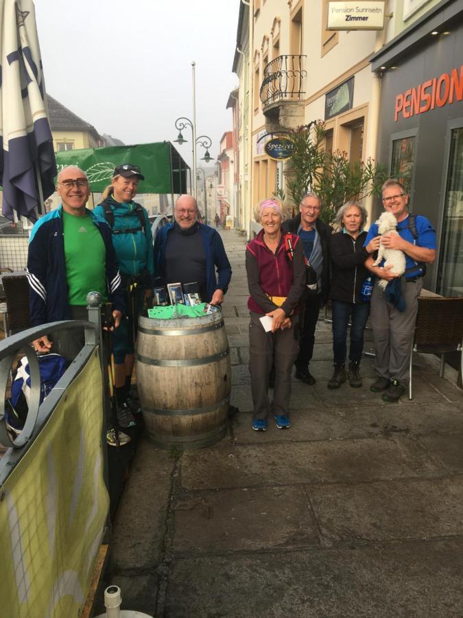 Pension Sunnseitn - Gasthof - Cafe - Weinkeller Haslach an der Mühl Eksteriør bilde